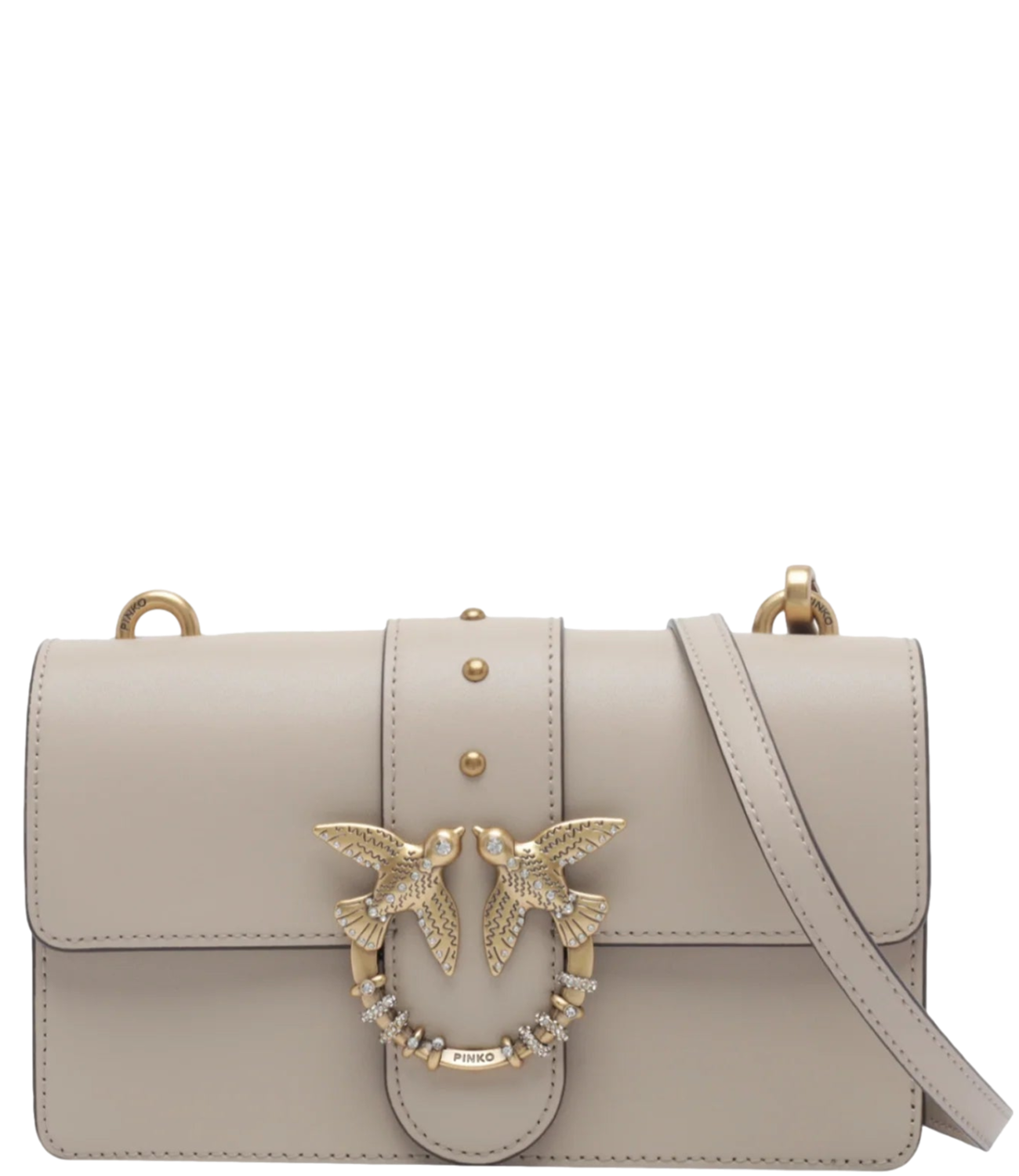 Pinko Love bag One Mini greige