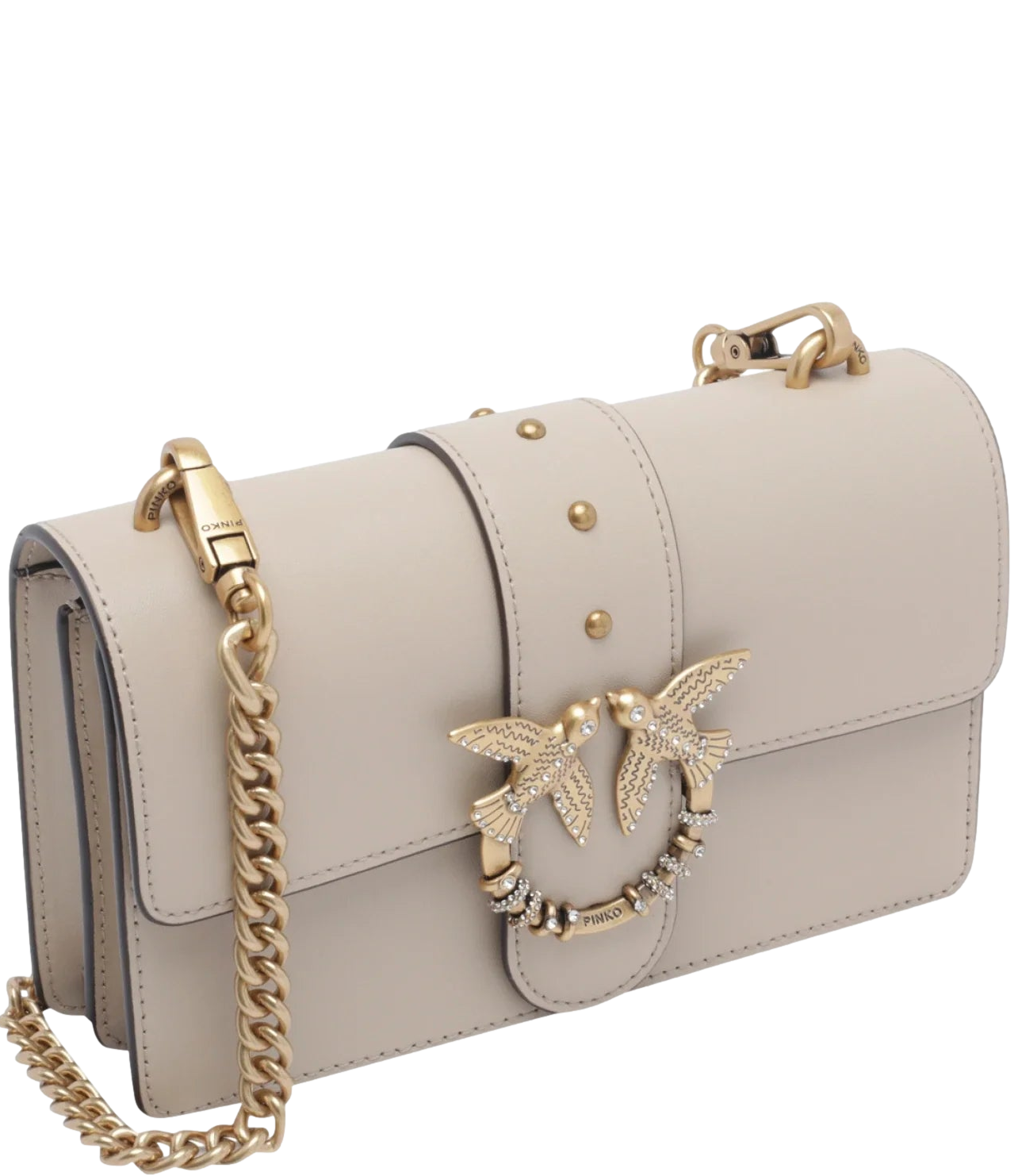 Pinko Love bag One Mini greige