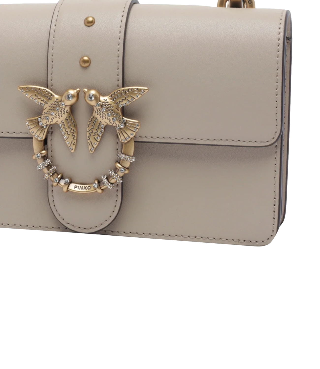 Pinko Love bag One Mini greige