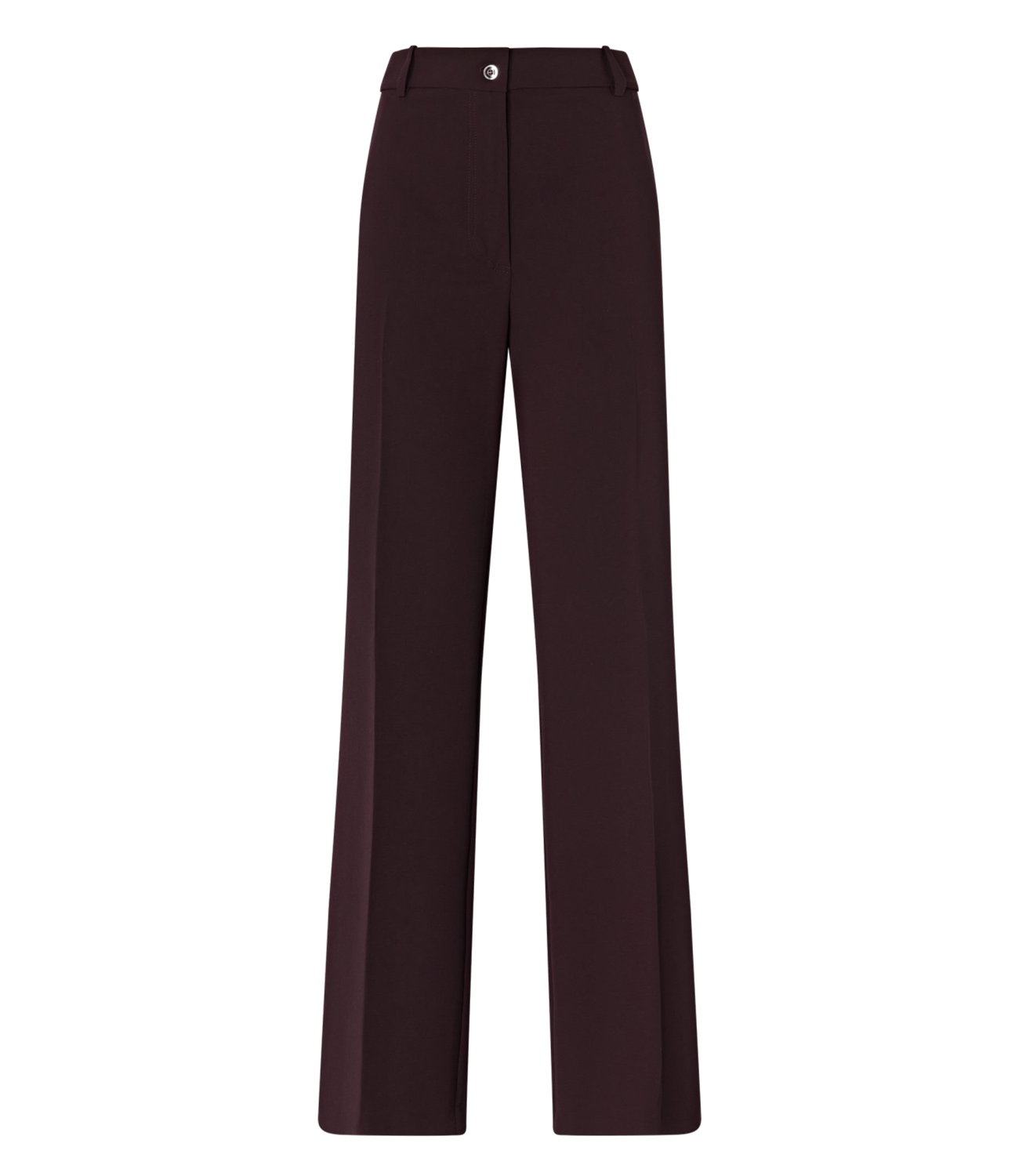 Pinko Petalo Pantalone Fluido bordeaux
