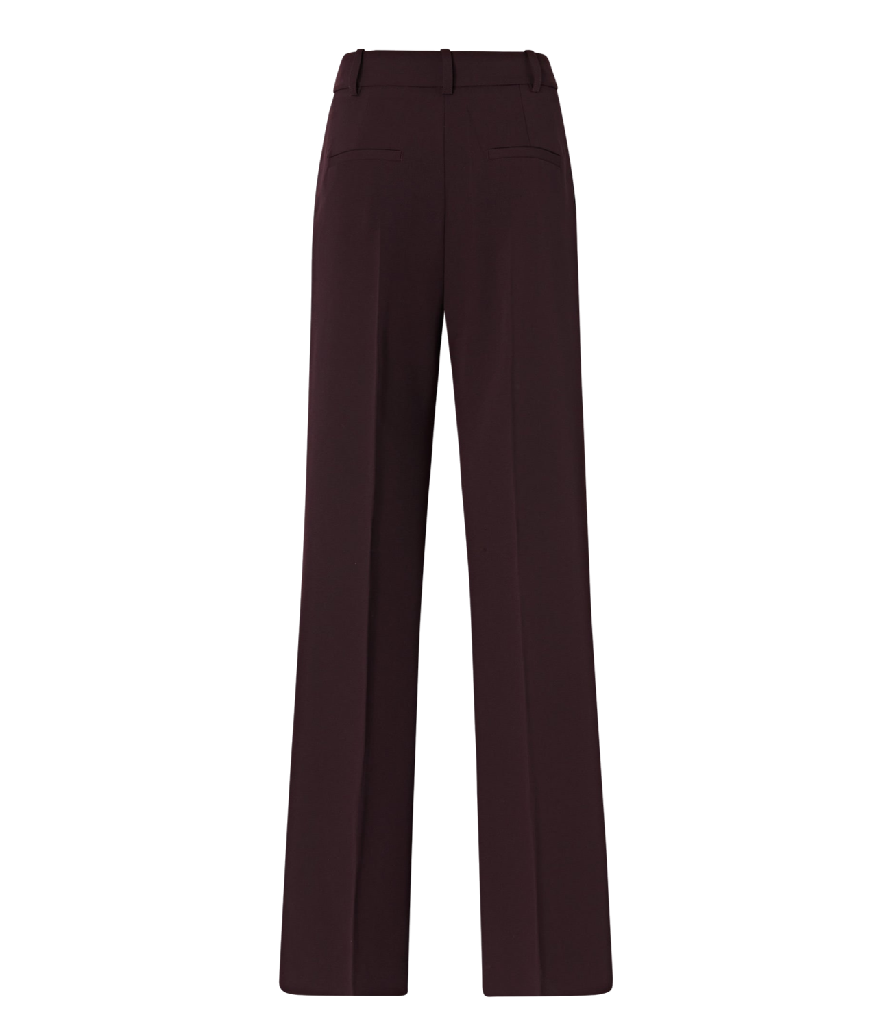 Pinko Petalo Pantalone Fluido bordeaux