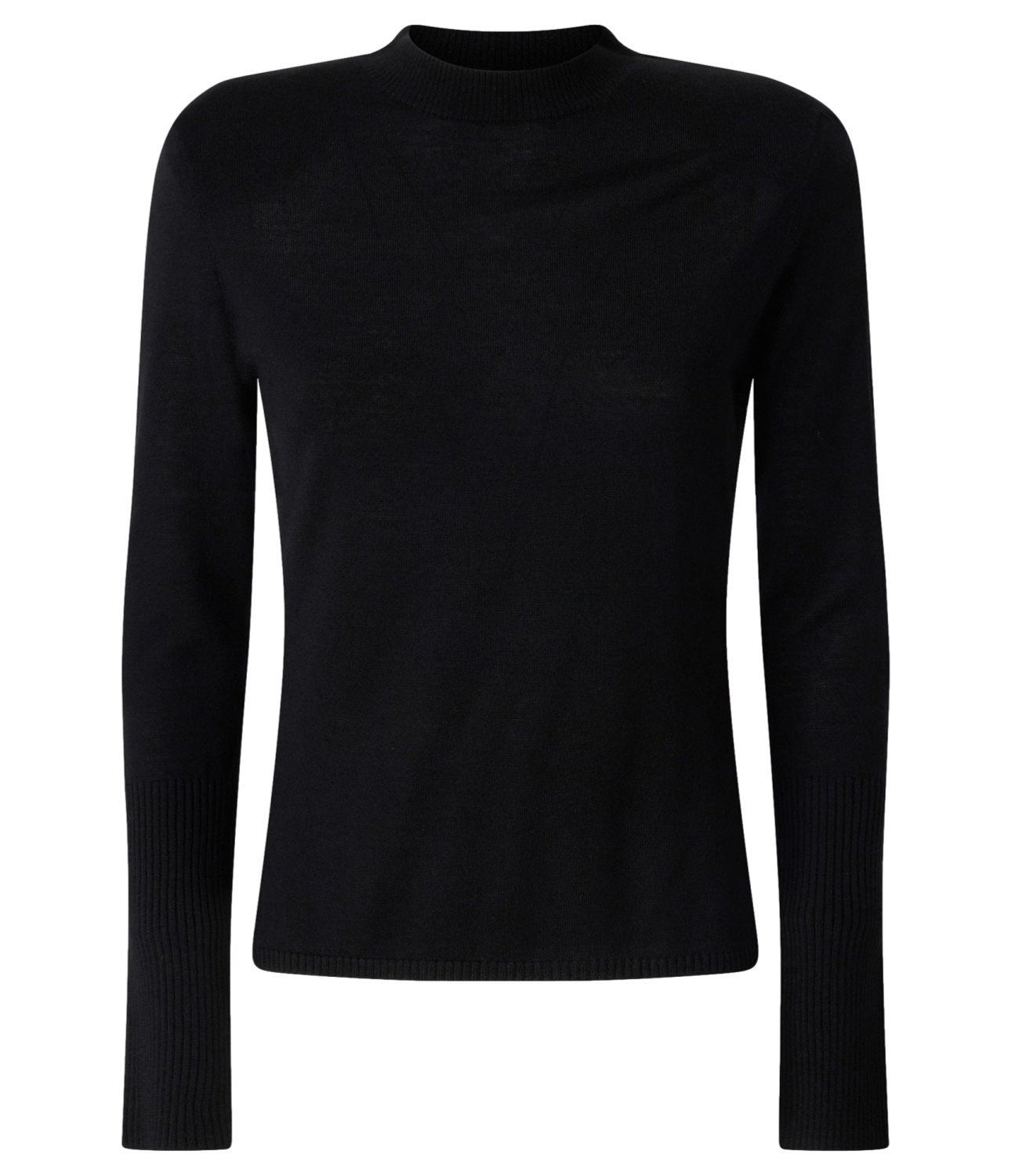 Pinko Lubecca Maglia merino nera