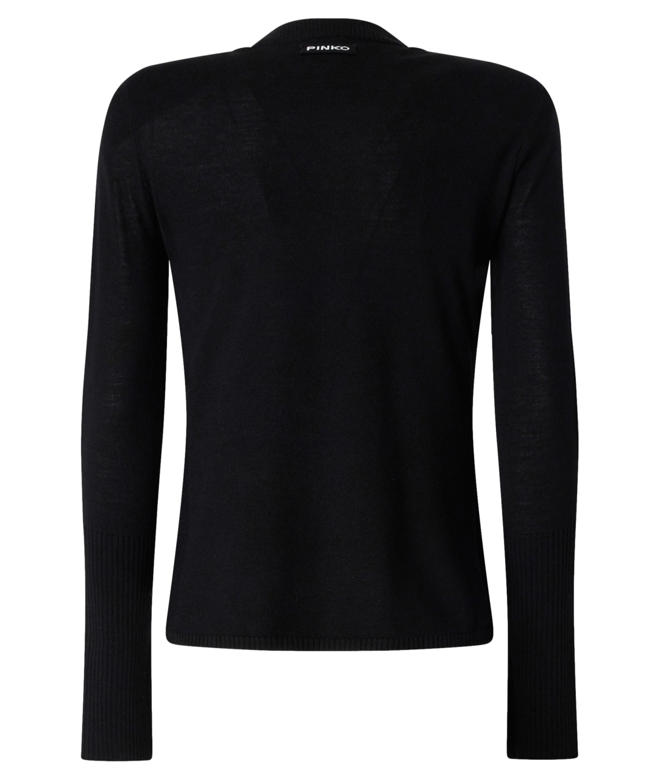Pinko Lubecca Maglia merino nera