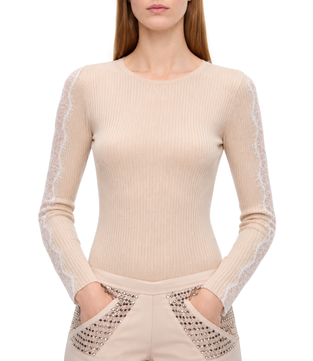 Pinko Copenaghen Maglia Seta Cashmer