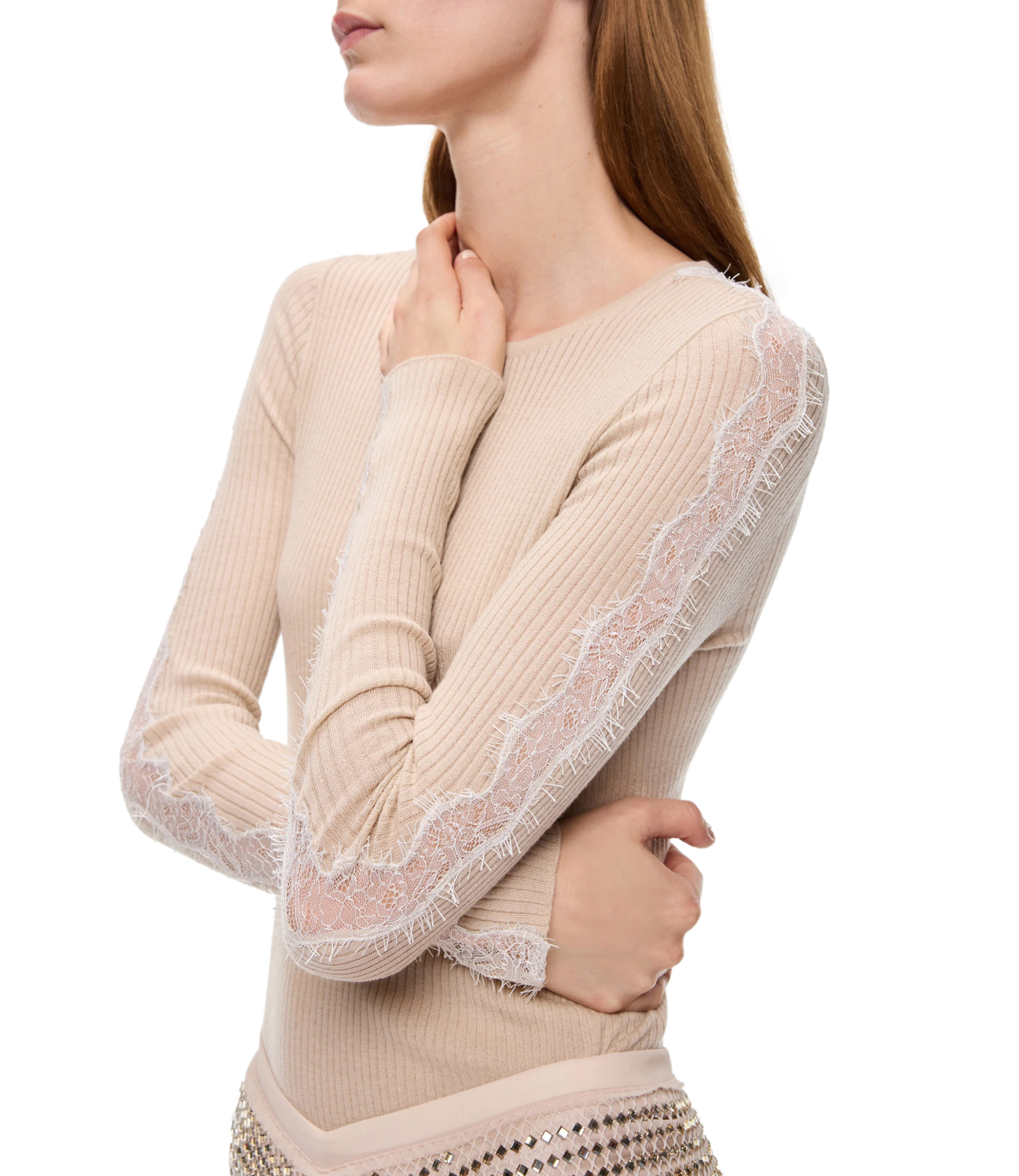 Pinko Copenaghen Maglia Seta Cashmer