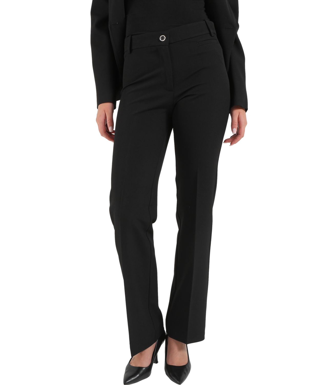 Pinko pantalone Protea nero
