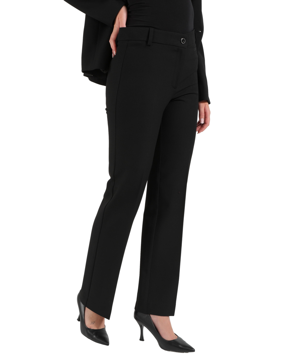 Pinko pantalone Protea nero