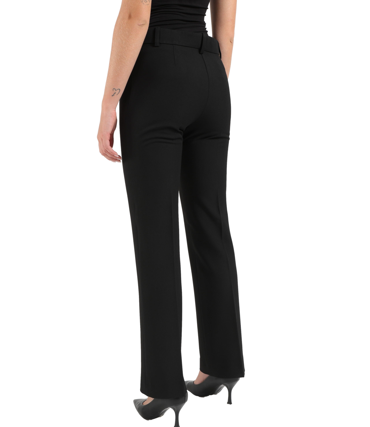 Pinko pantalone Protea nero