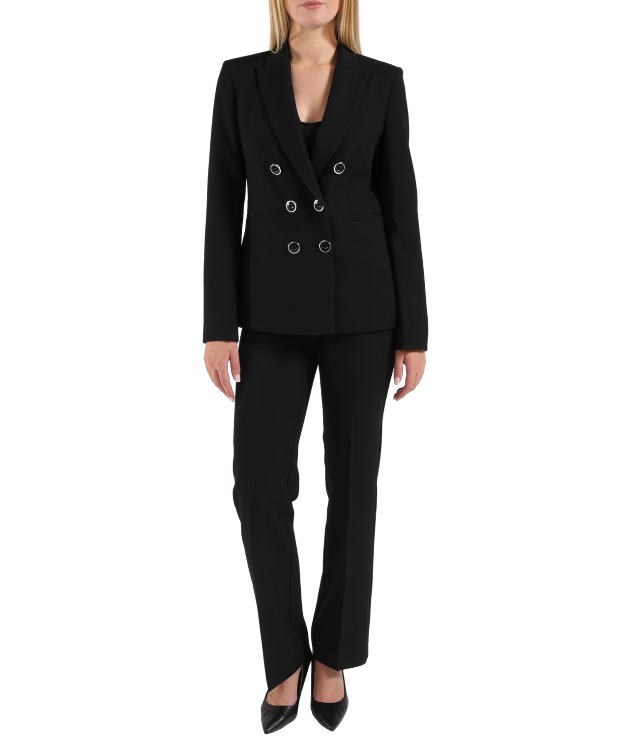 Pinko pantalone Protea nero