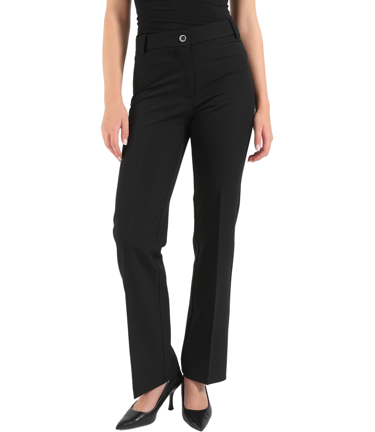 Pinko pantalone Protea nero