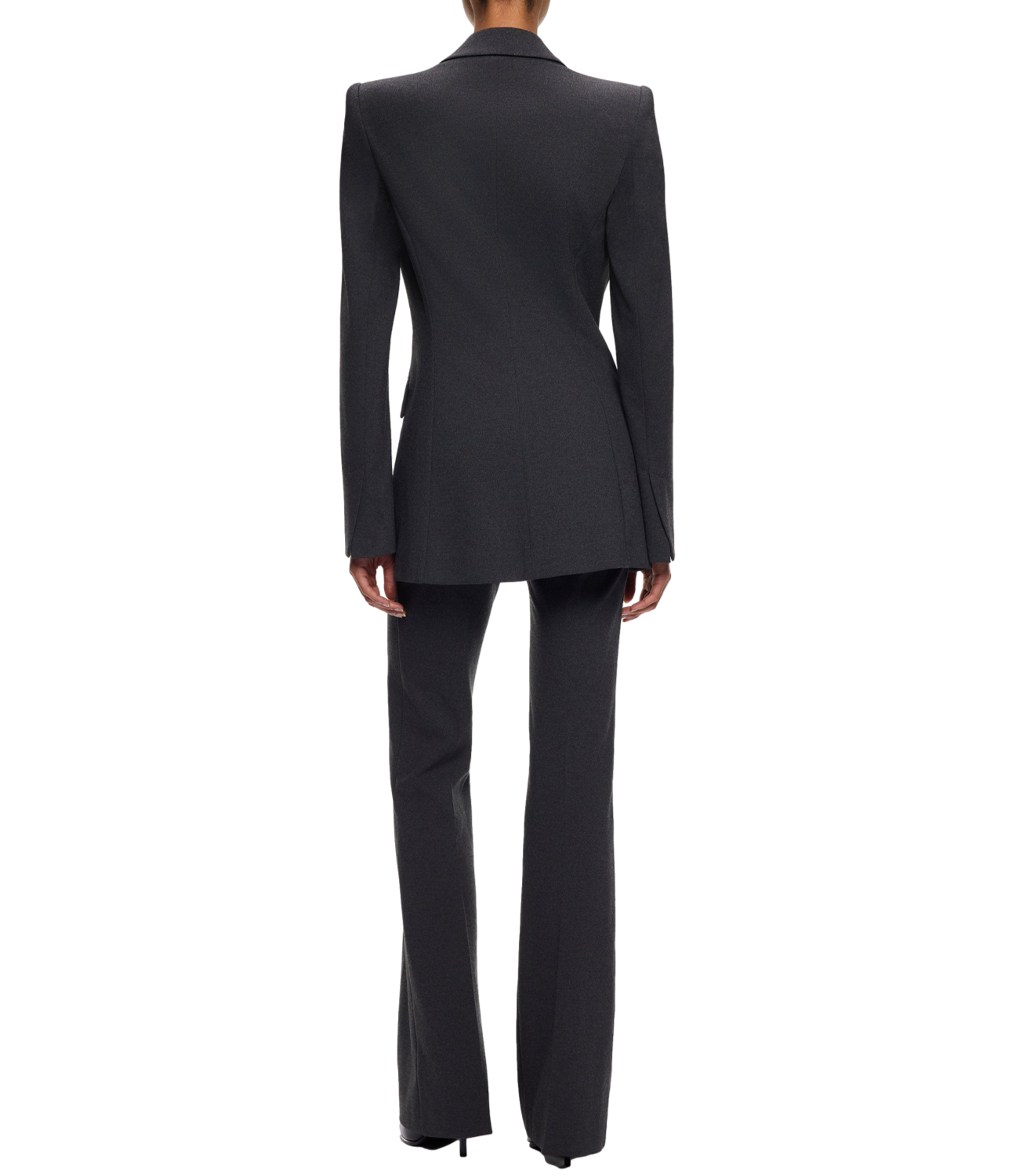 Pinko Hibiscus Giacca Punto Stoffa grigio scuro