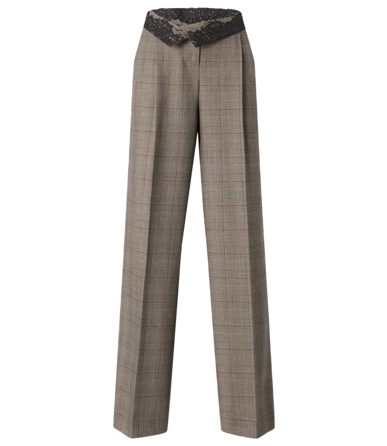 Pinko Plumeria Pantalone Misto Lana