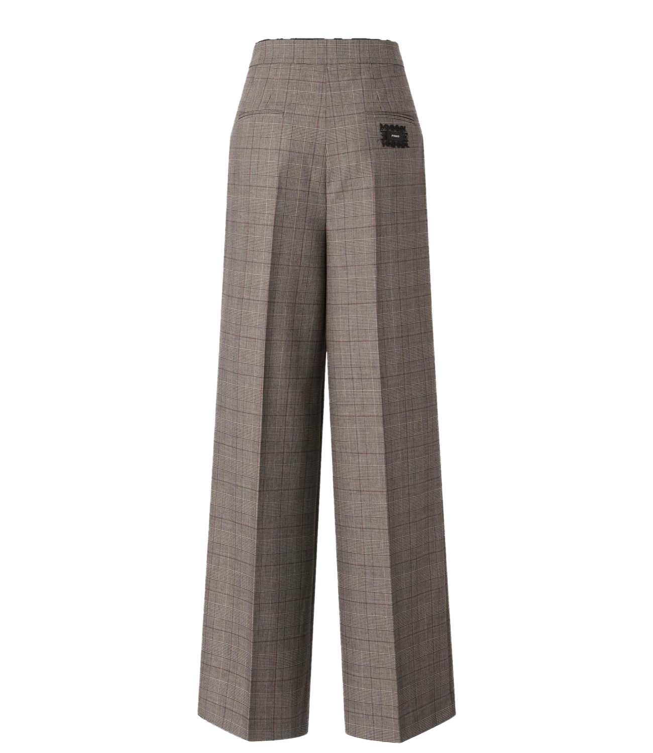 Pinko Plumeria Pantalone Misto Lana