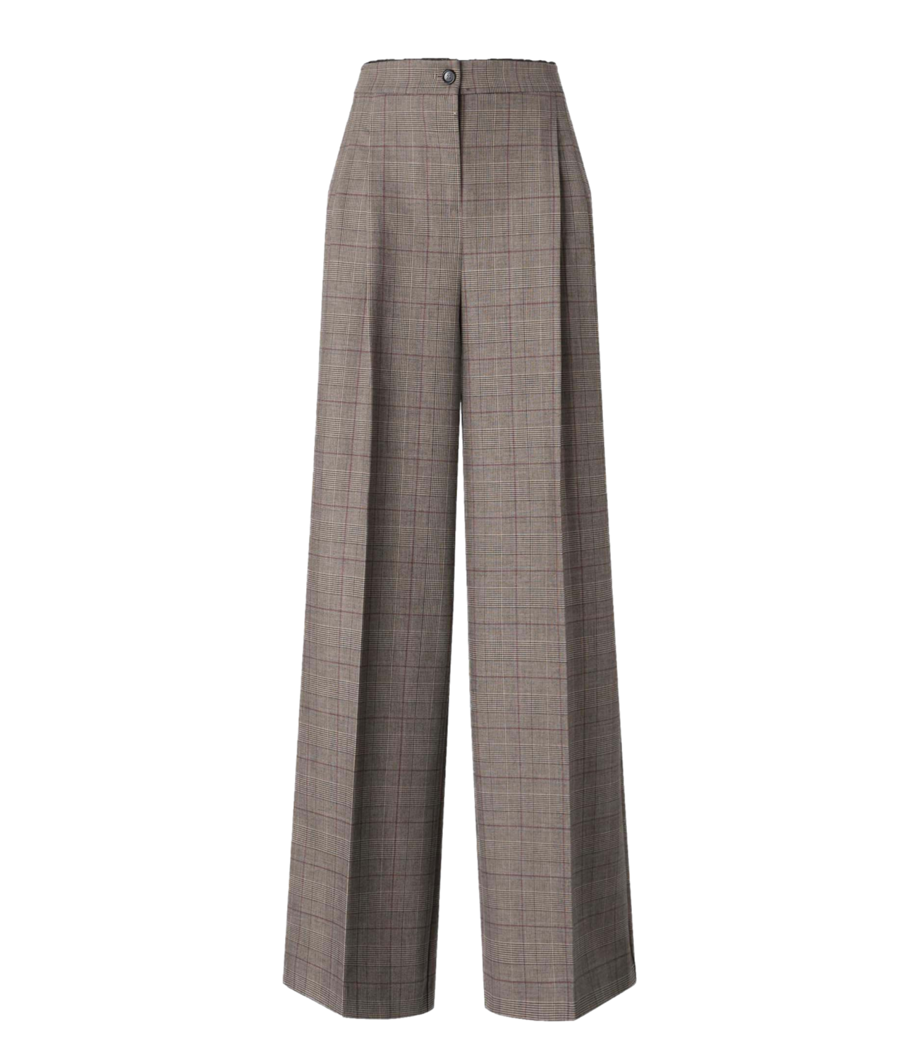 Pinko Plumeria Pantalone Misto Lana