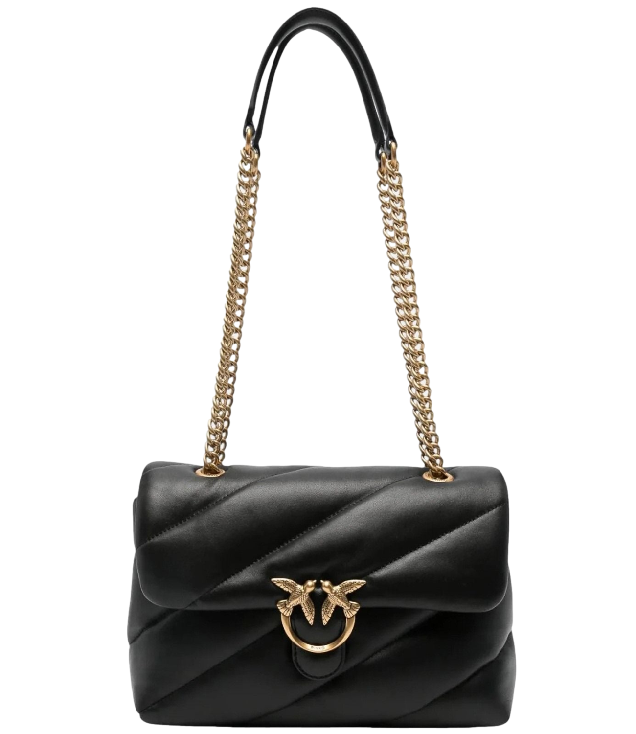 Pinko Love Bag Puff Classic media nera