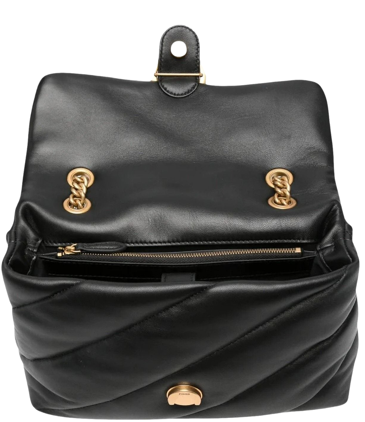 Pinko Love Bag Puff Classic media nera