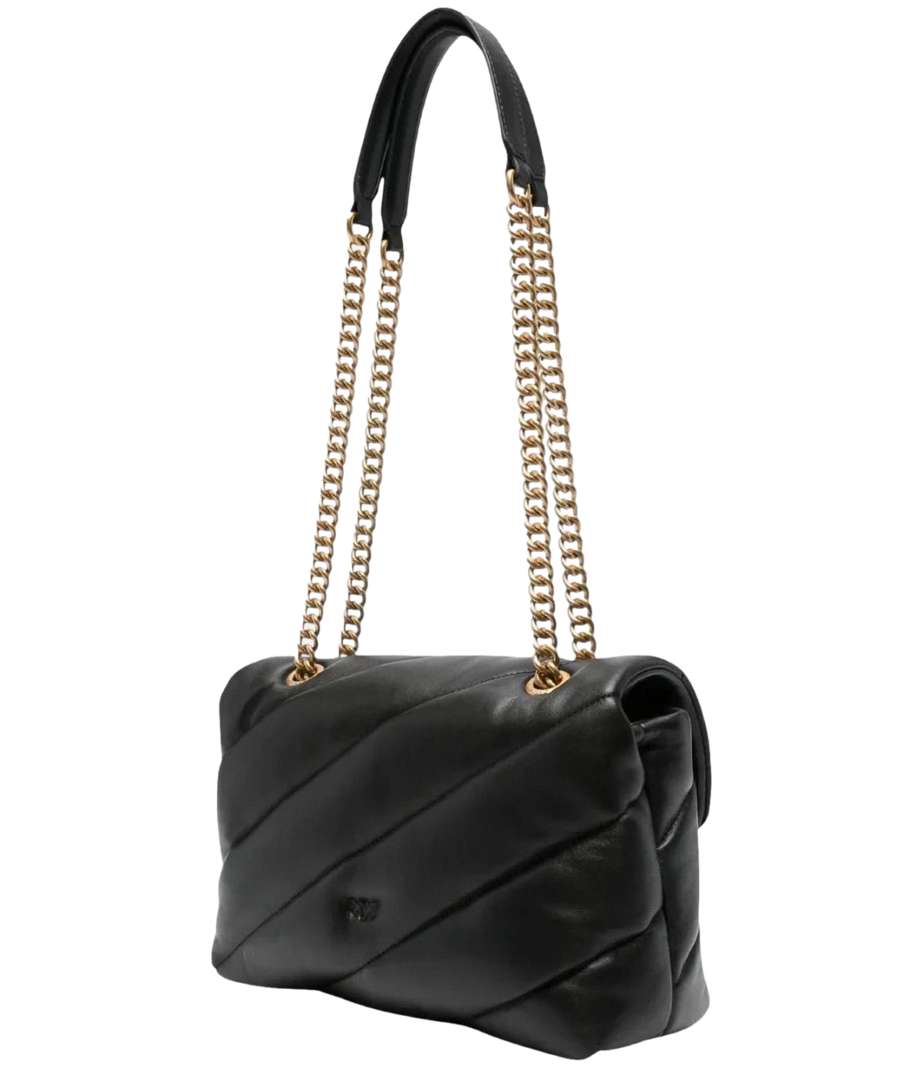 Pinko Love Bag Puff Classic media nera