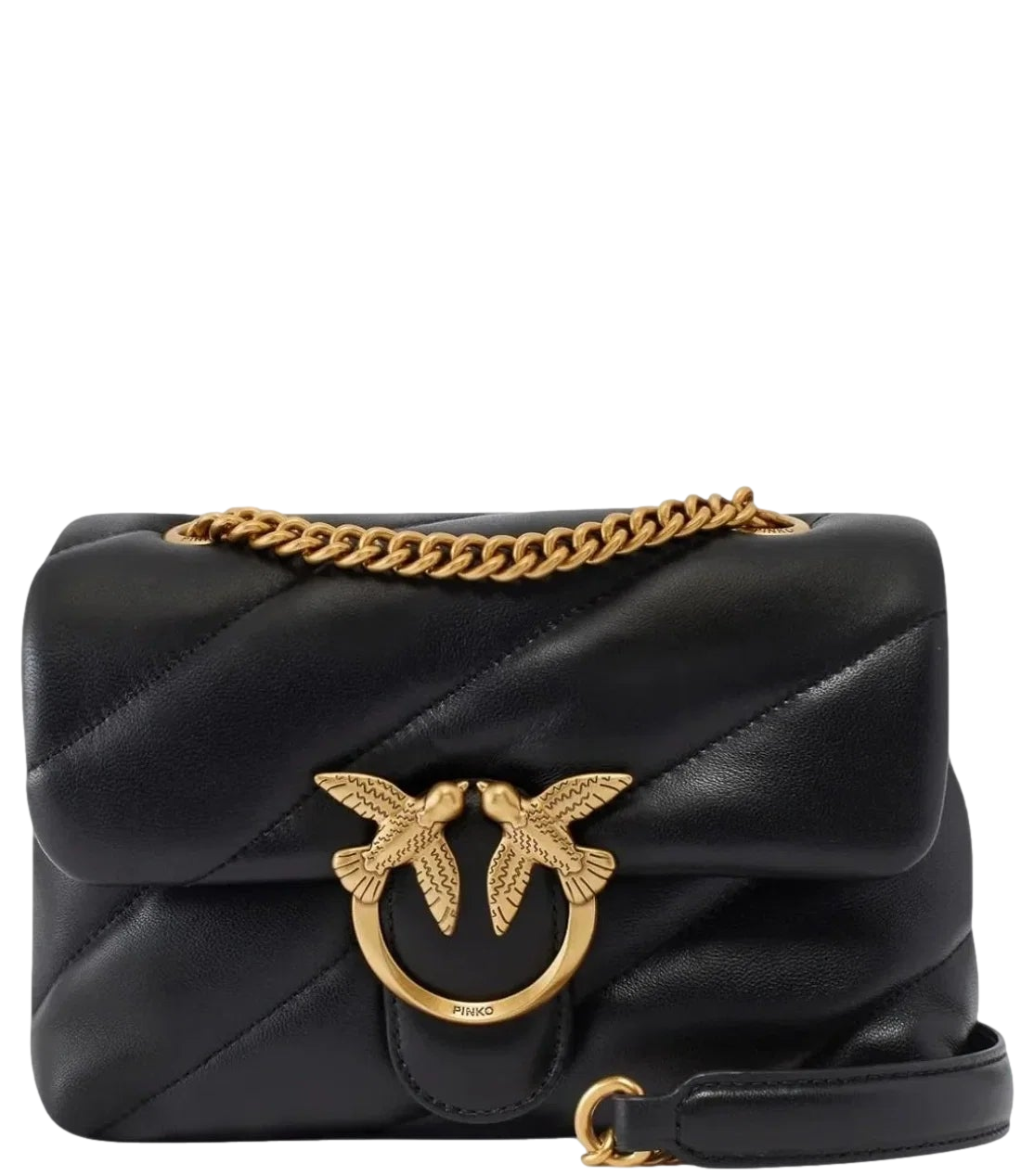Pinko Love Bag Puff Mini nera