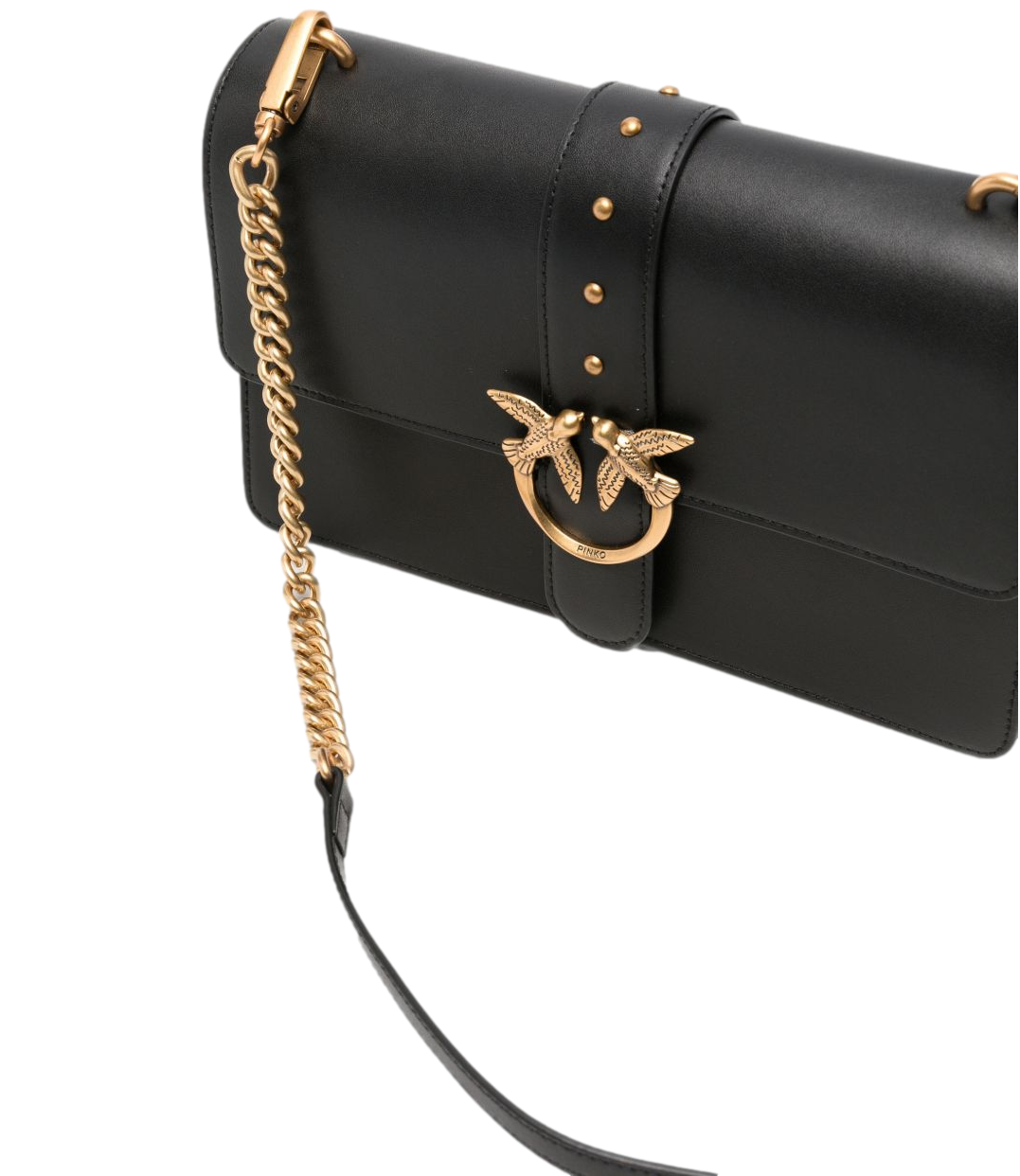 Pinko Love Bag One media nera