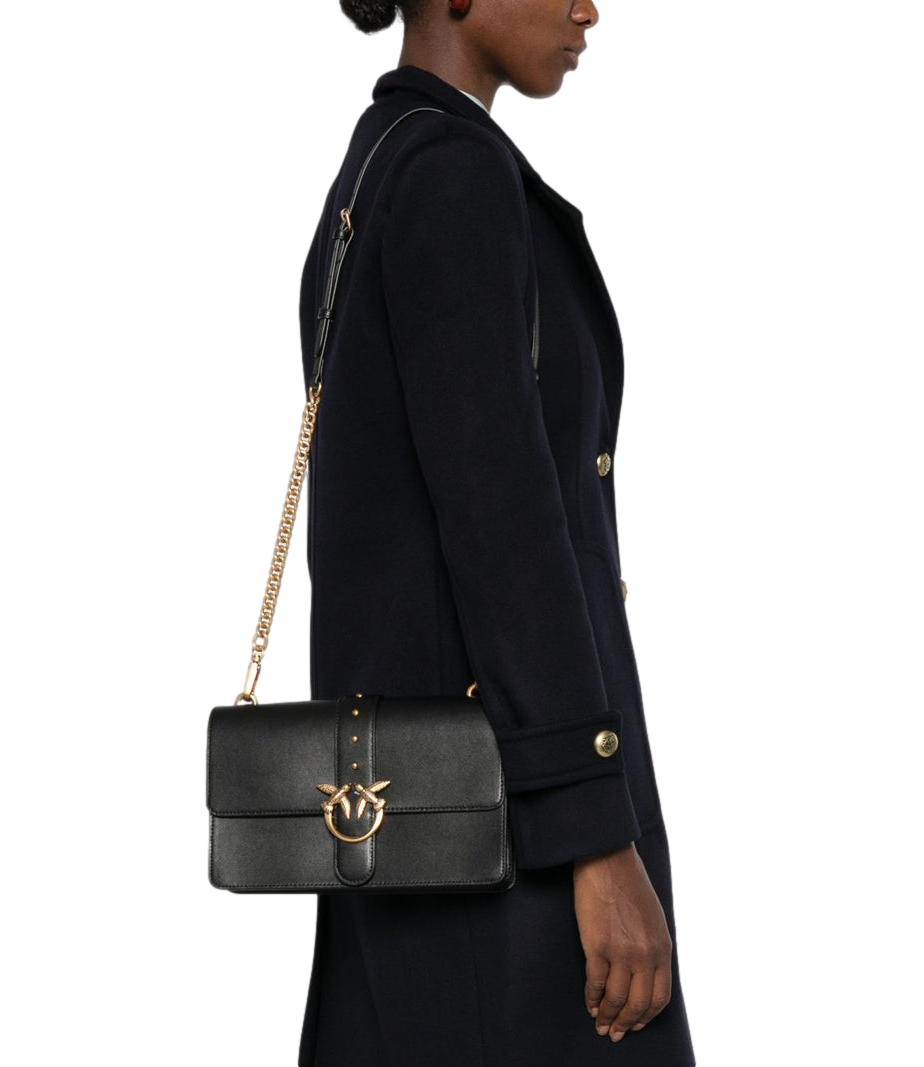 Pinko Love Bag One media nera