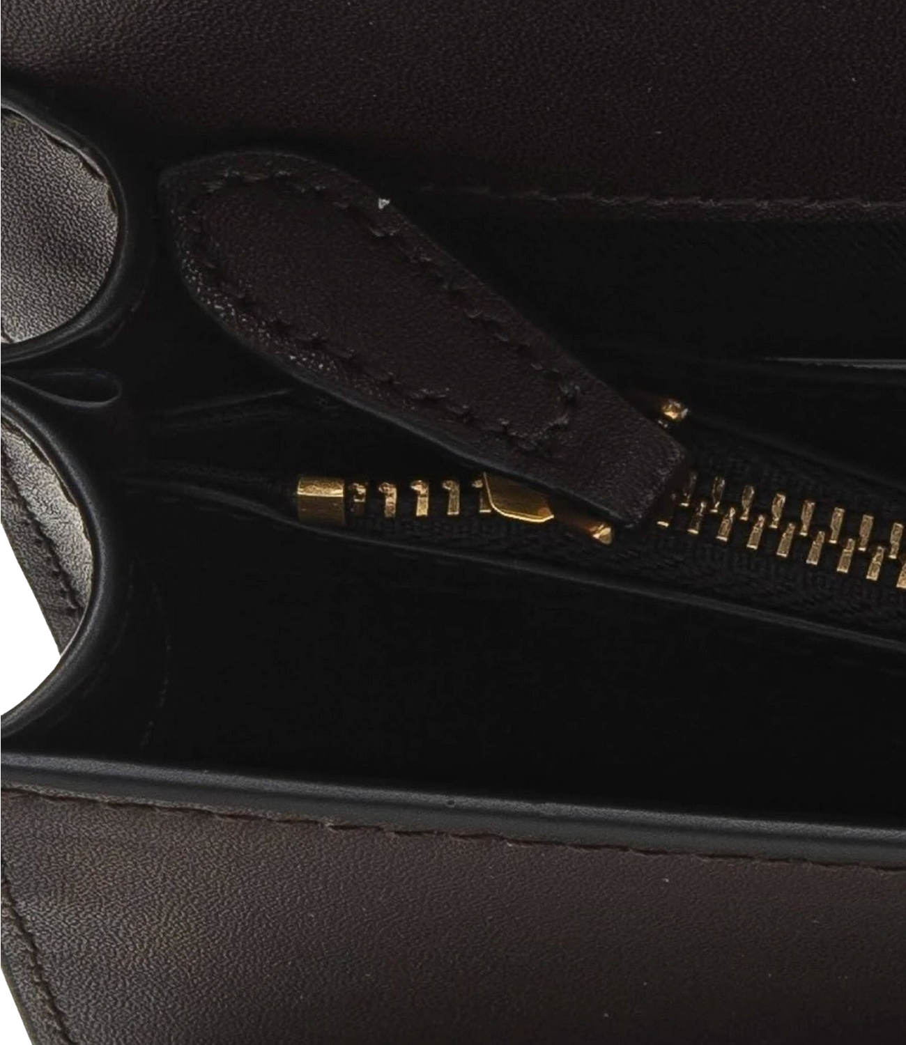Pinko Love Bag One piccola marrone marasca