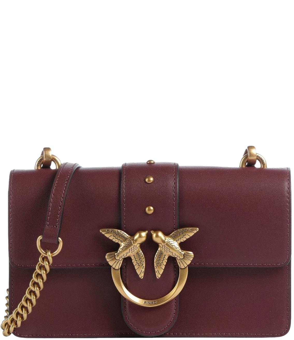 Pinko Love Bag One piccola bordeaux