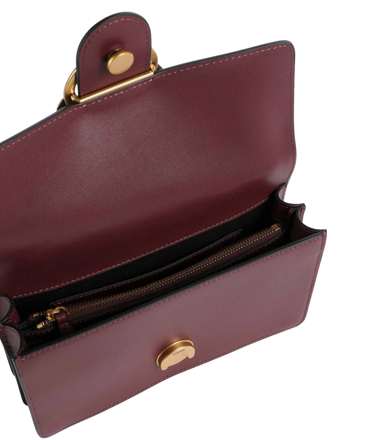 Pinko Love Bag One piccola bordeaux