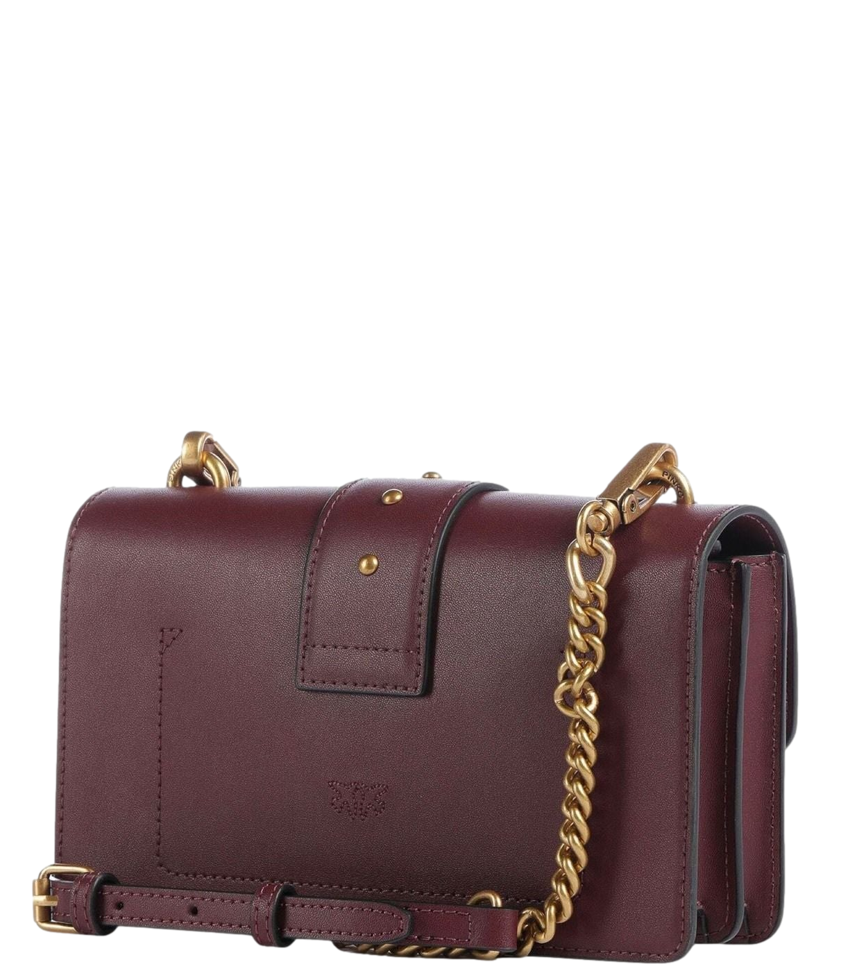 Pinko Love Bag One piccola bordeaux