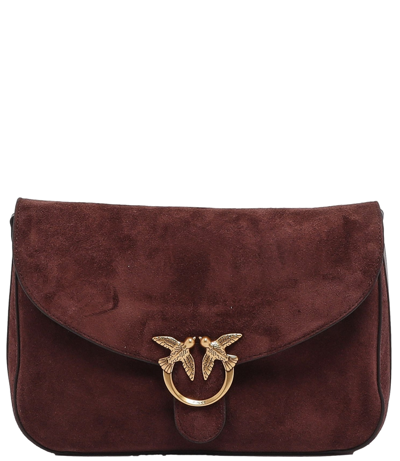 Pinko Borsa Love One Slouchy Cl Small Borgogna Donna
