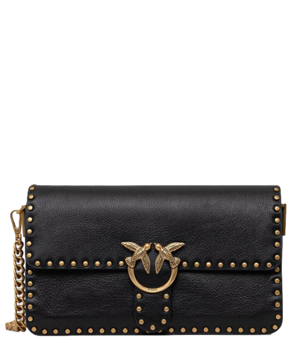 Pinko borsa Love One Slouchy Cl Studs Smal