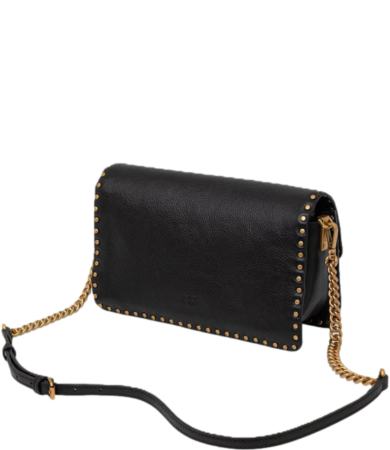 Pinko borsa Love One Slouchy Cl Studs Smal