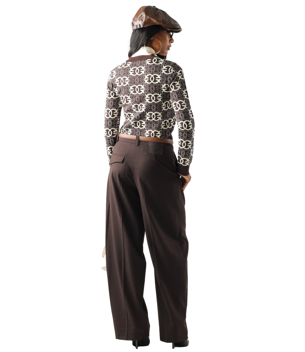 Balbino Pantalone Diagonale oltre buio