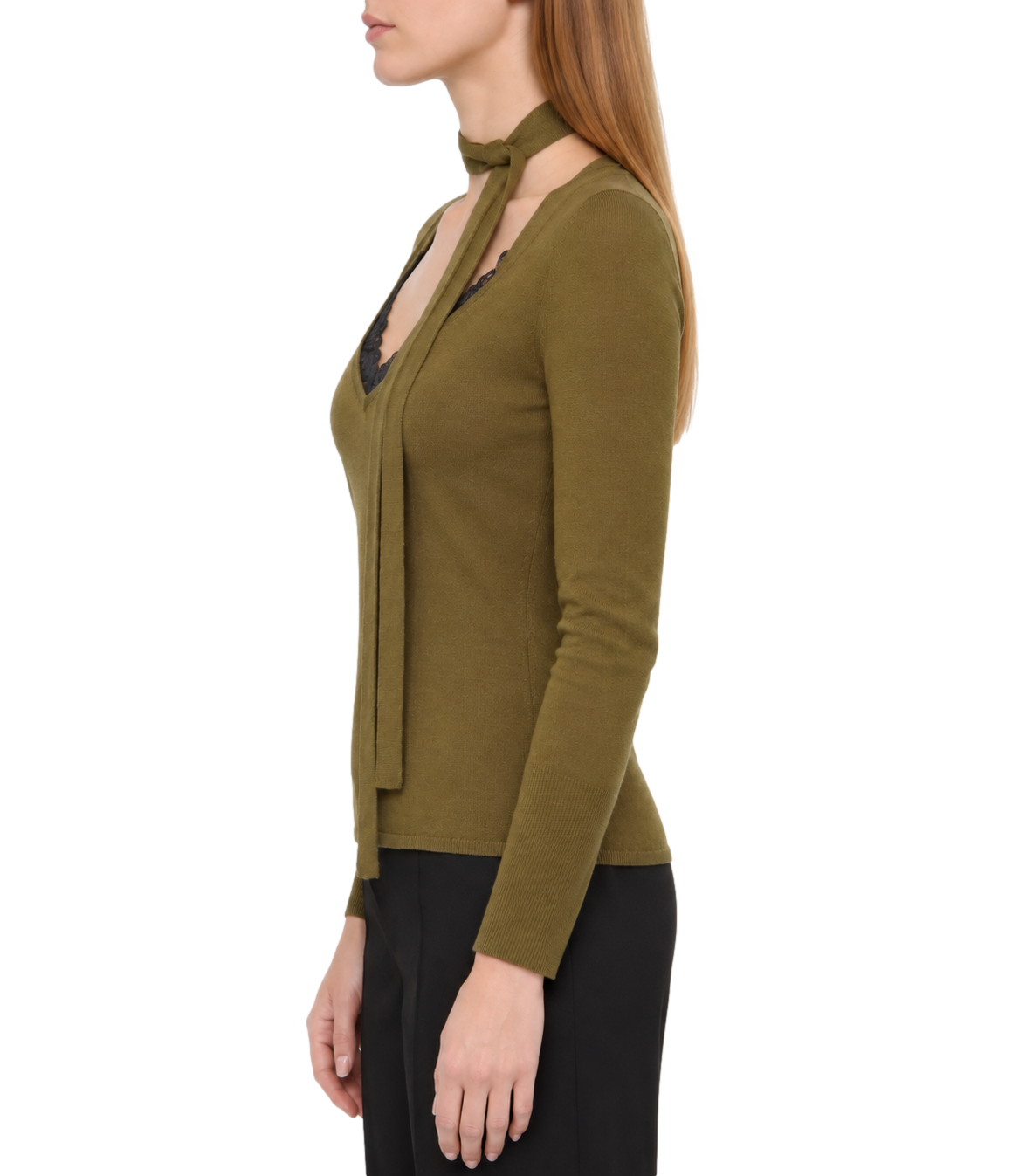 Pinko Soffio Maglia Lingerie 100 Wool