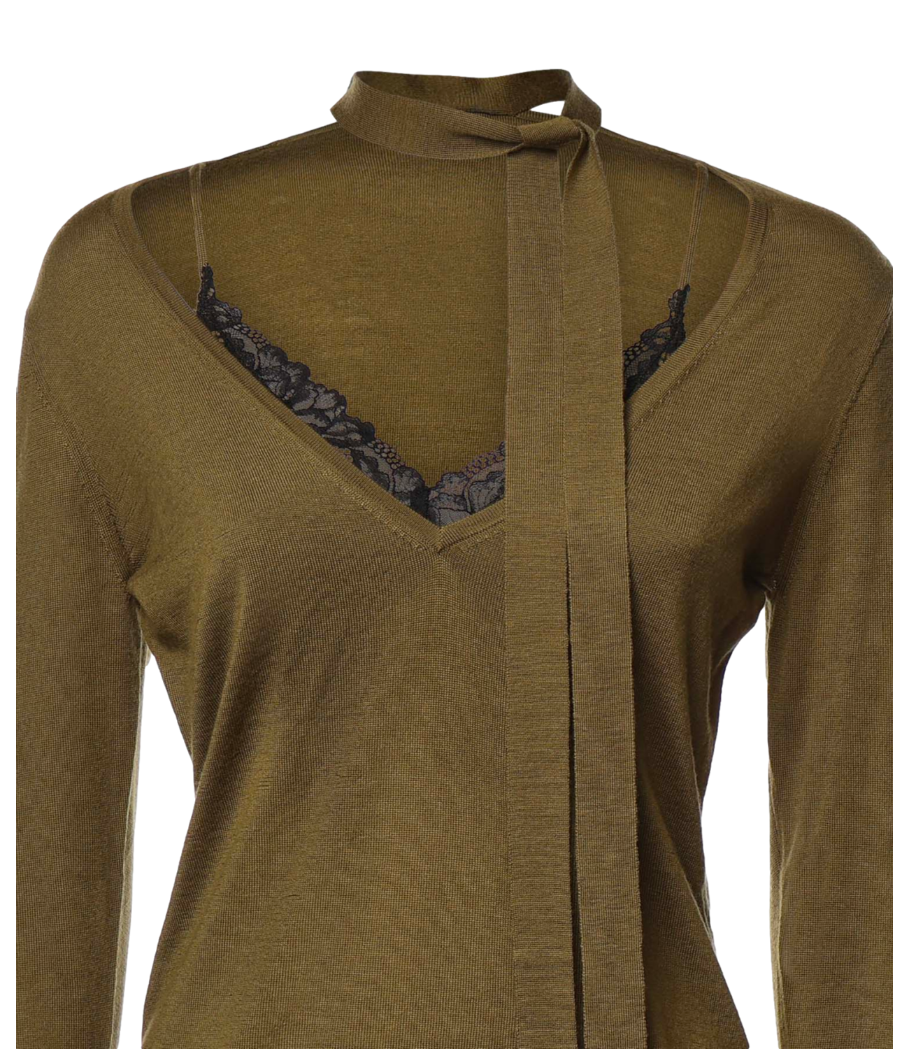 Pinko Soffio Maglia Lingerie 100 Wool