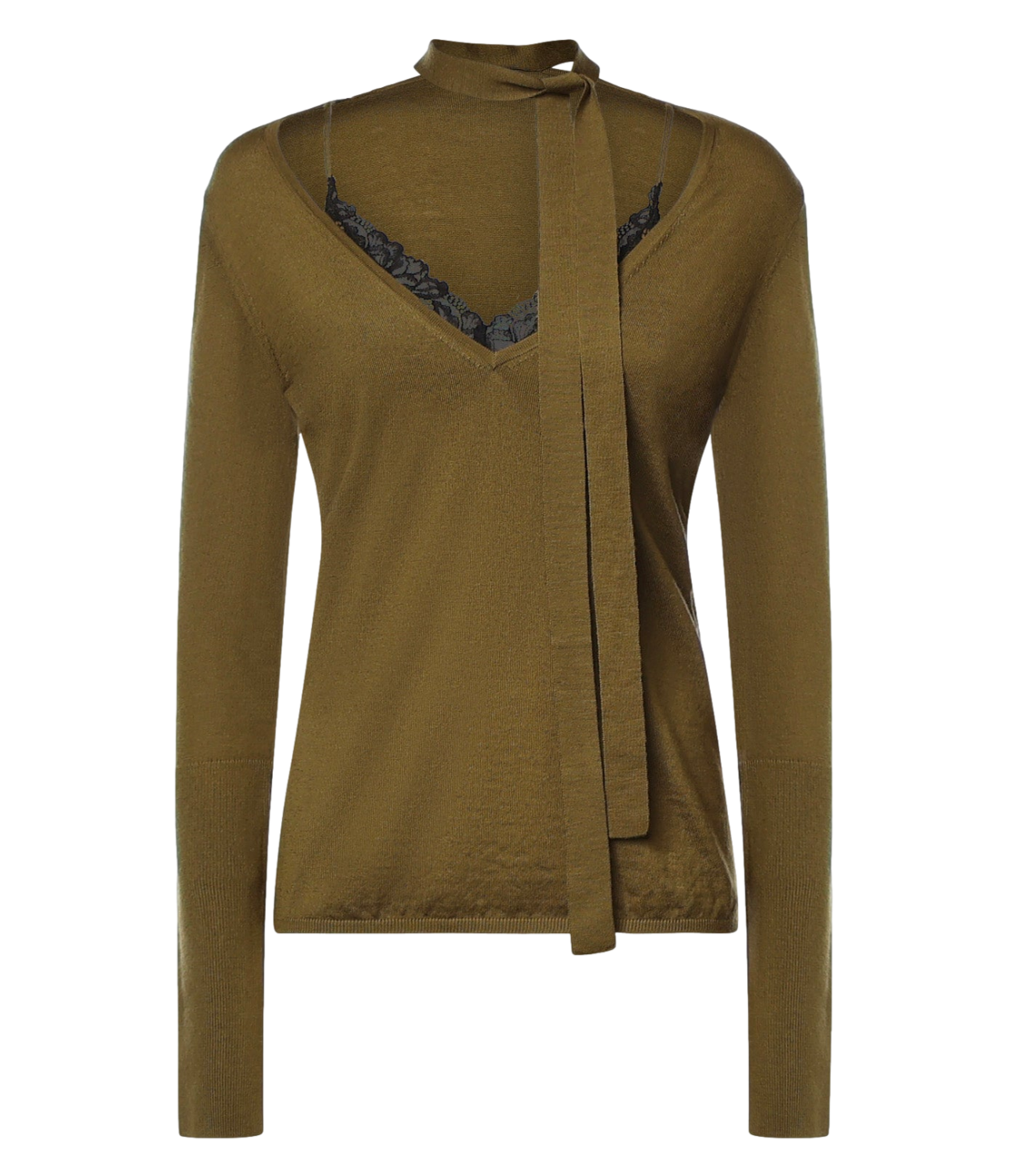 Pinko Soffio Maglia Lingerie 100 Wool