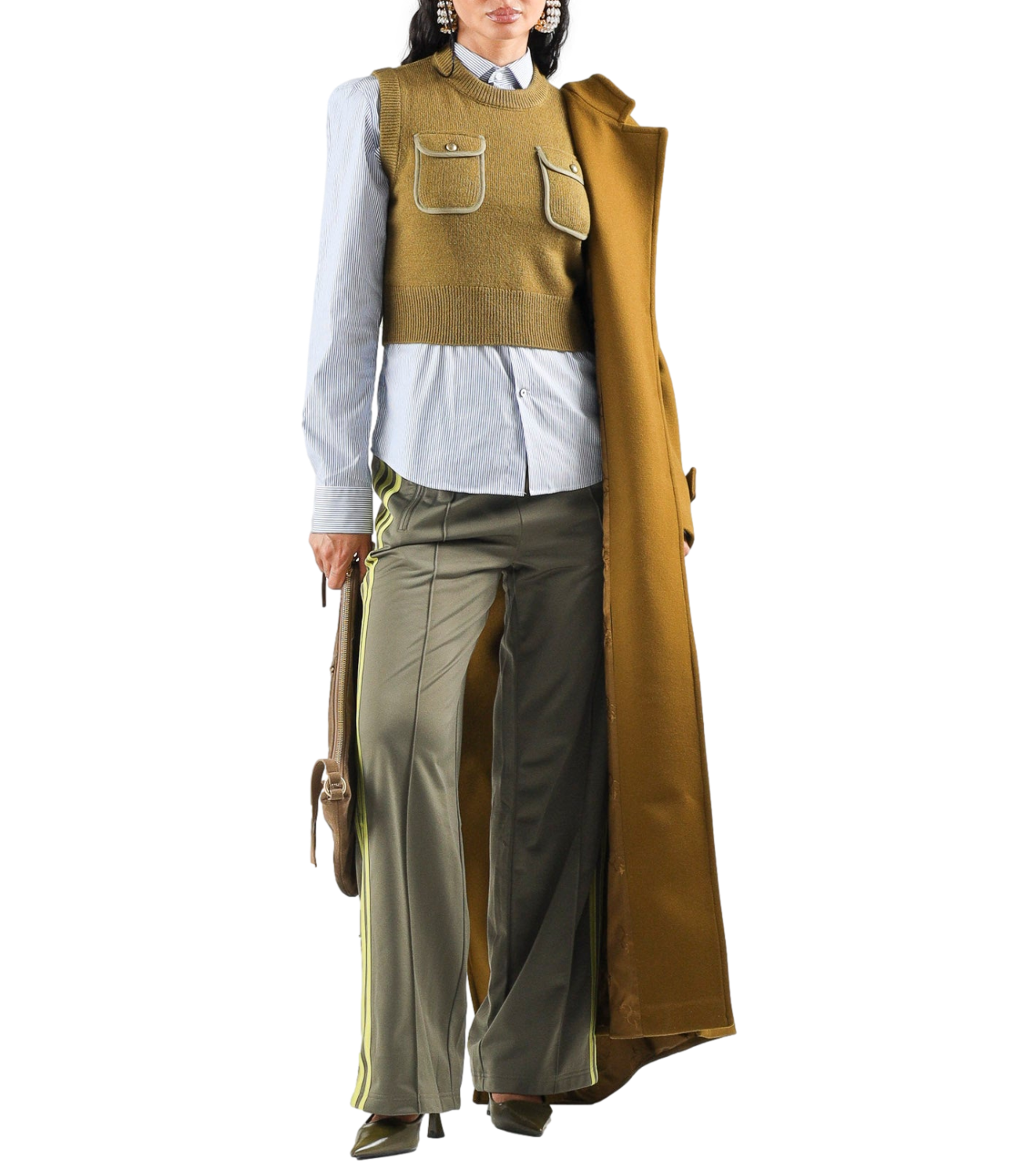 Belato Gilet Blend Wool Con De