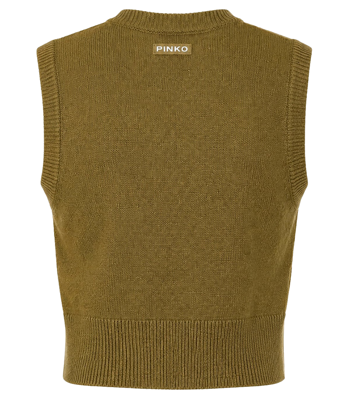 Belato Gilet Blend Wool Con De