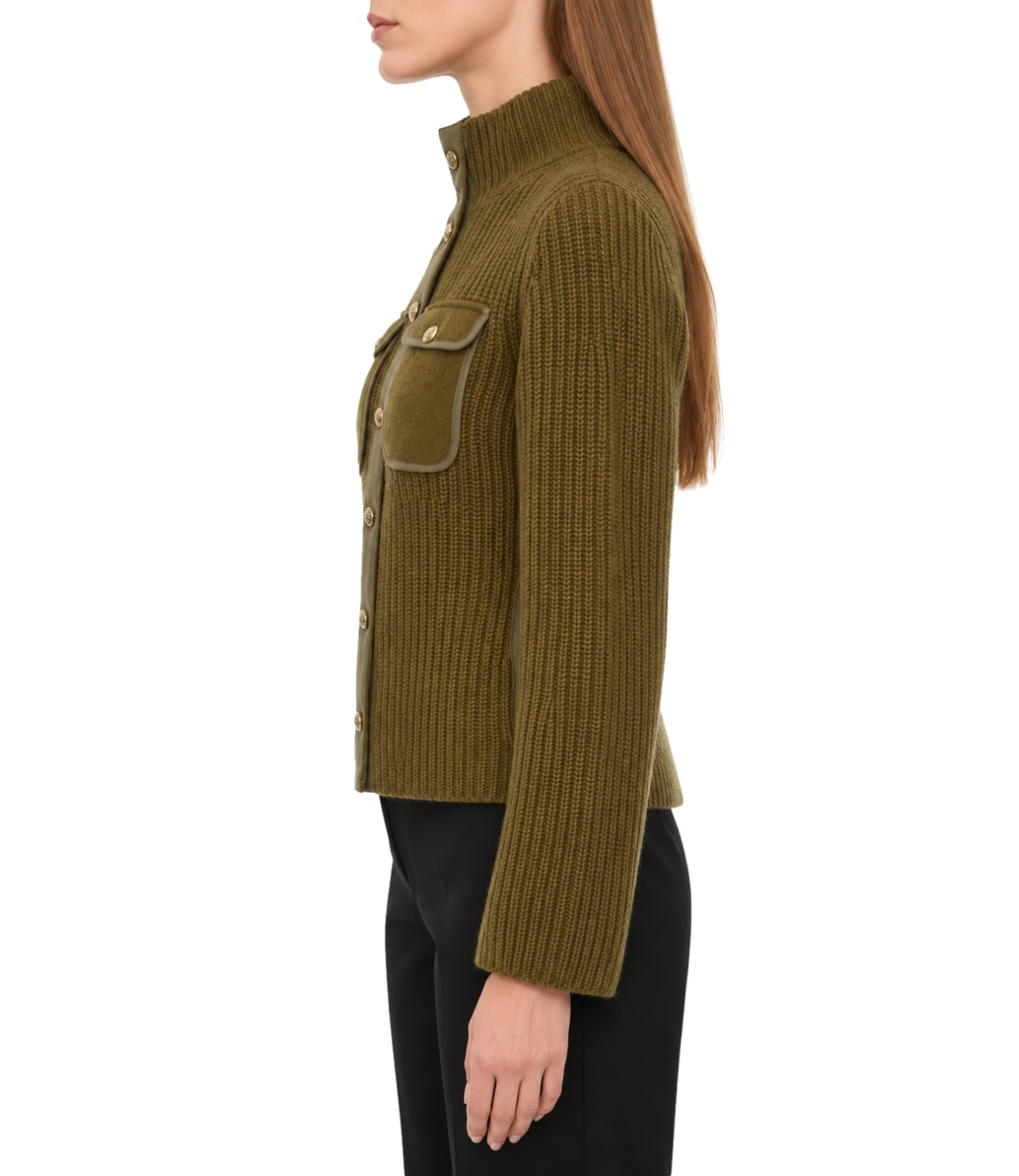 Pispiglio Cardigan Blend Wool