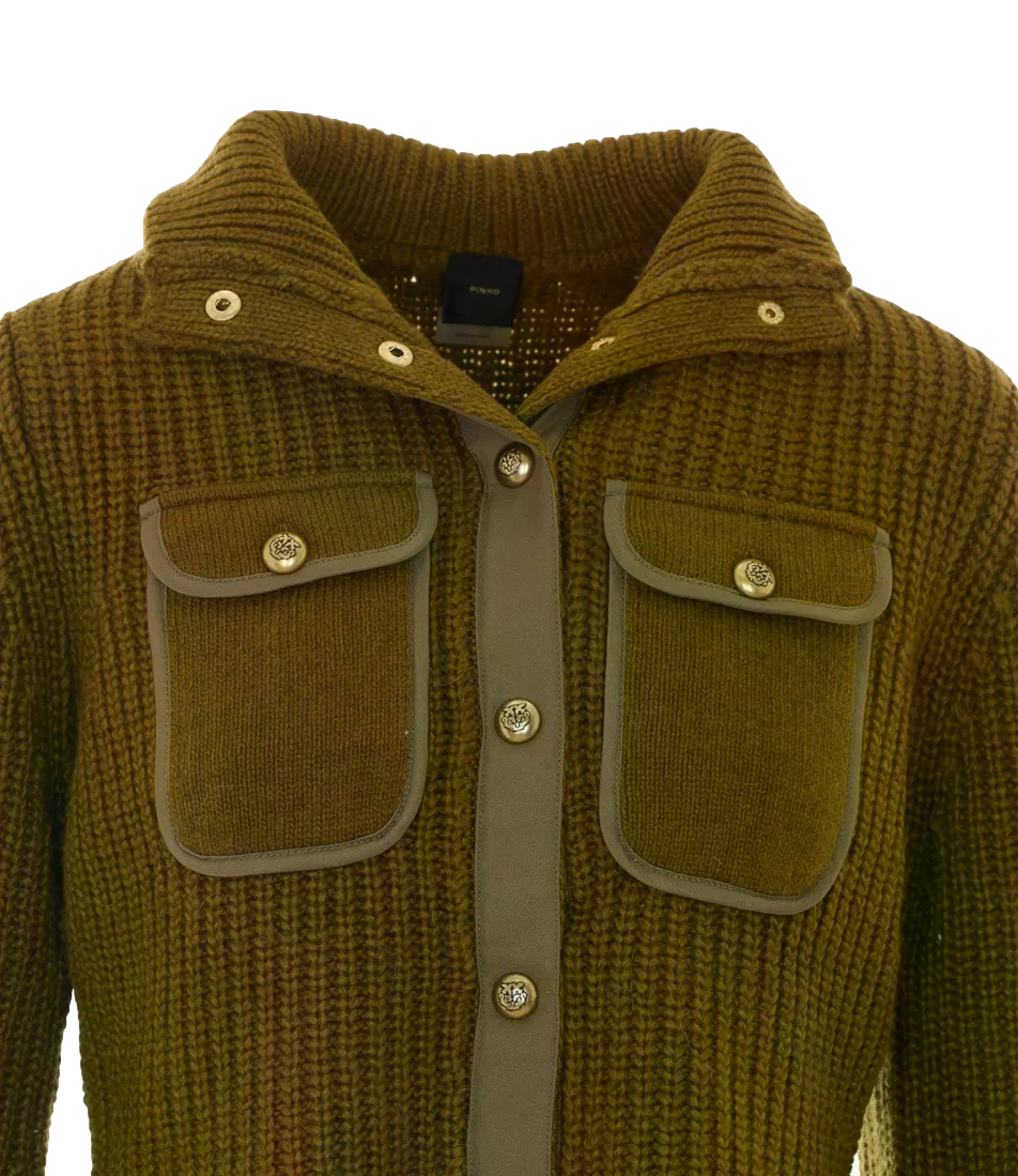Pispiglio Cardigan Blend Wool