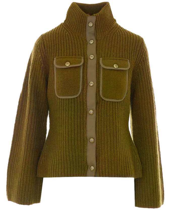 Pispiglio Cardigan Blend Wool