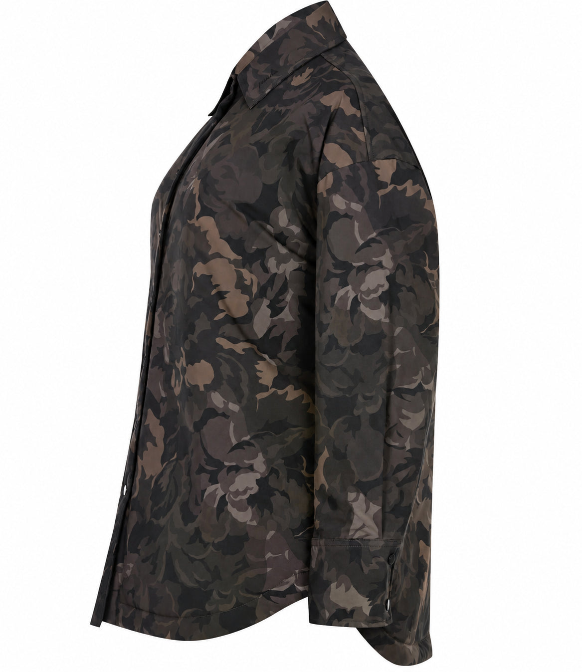 Giacca Pinko Barengo Overshirt Tela Tecnica Camouflage – Militare
