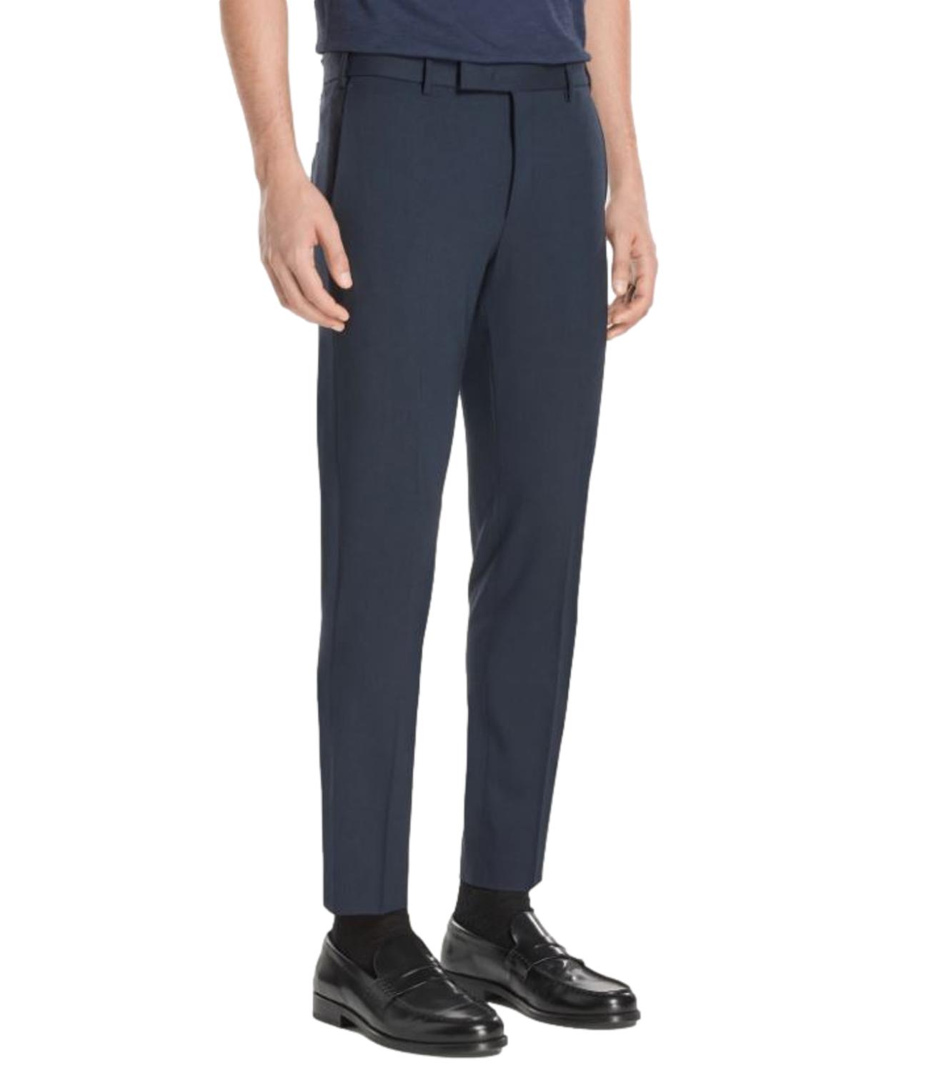 PT Torino blu pantalone dieci uomo invernale