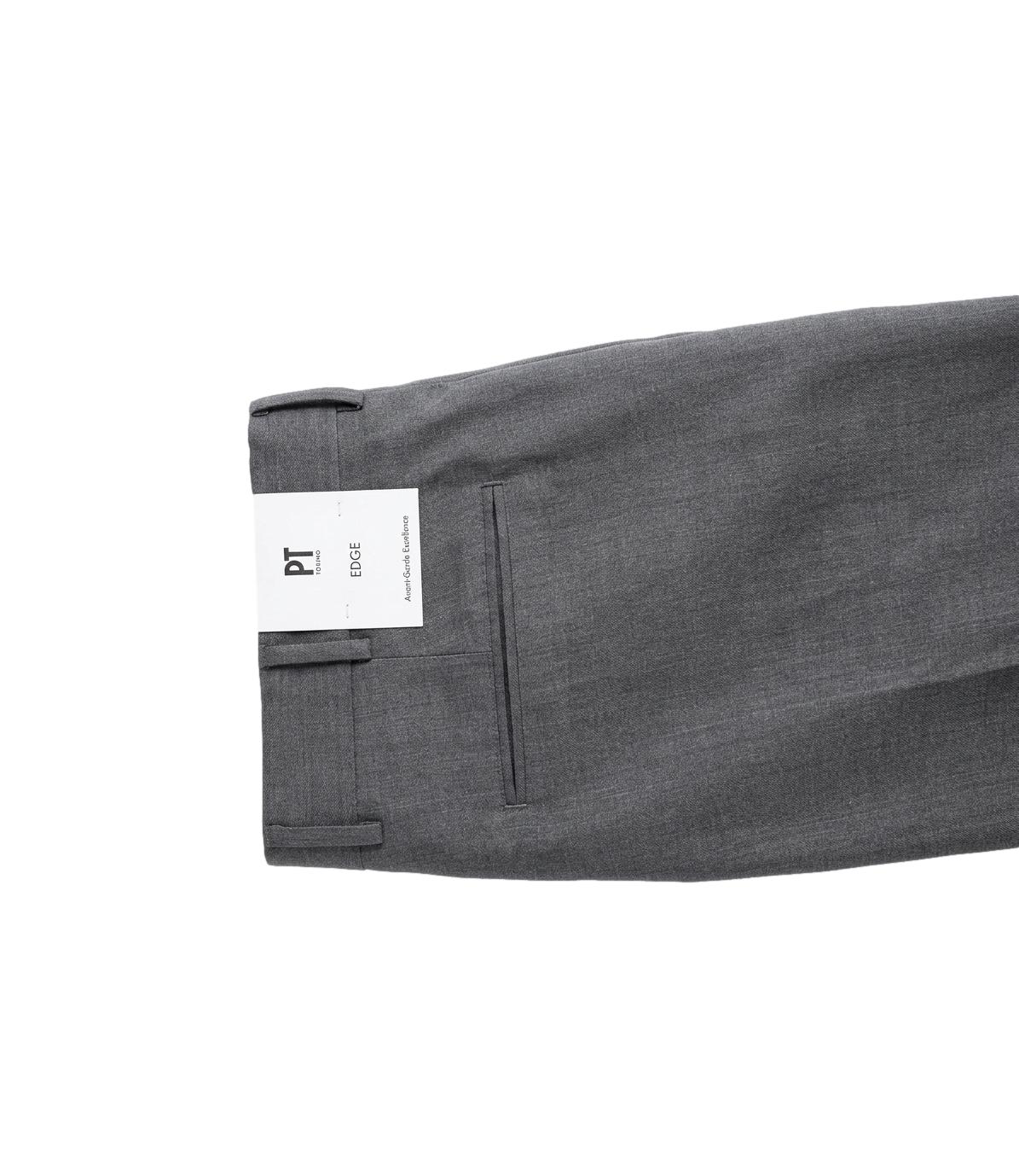 PT Torino pantalone Rebel Diagonal Pockets grigio scuro