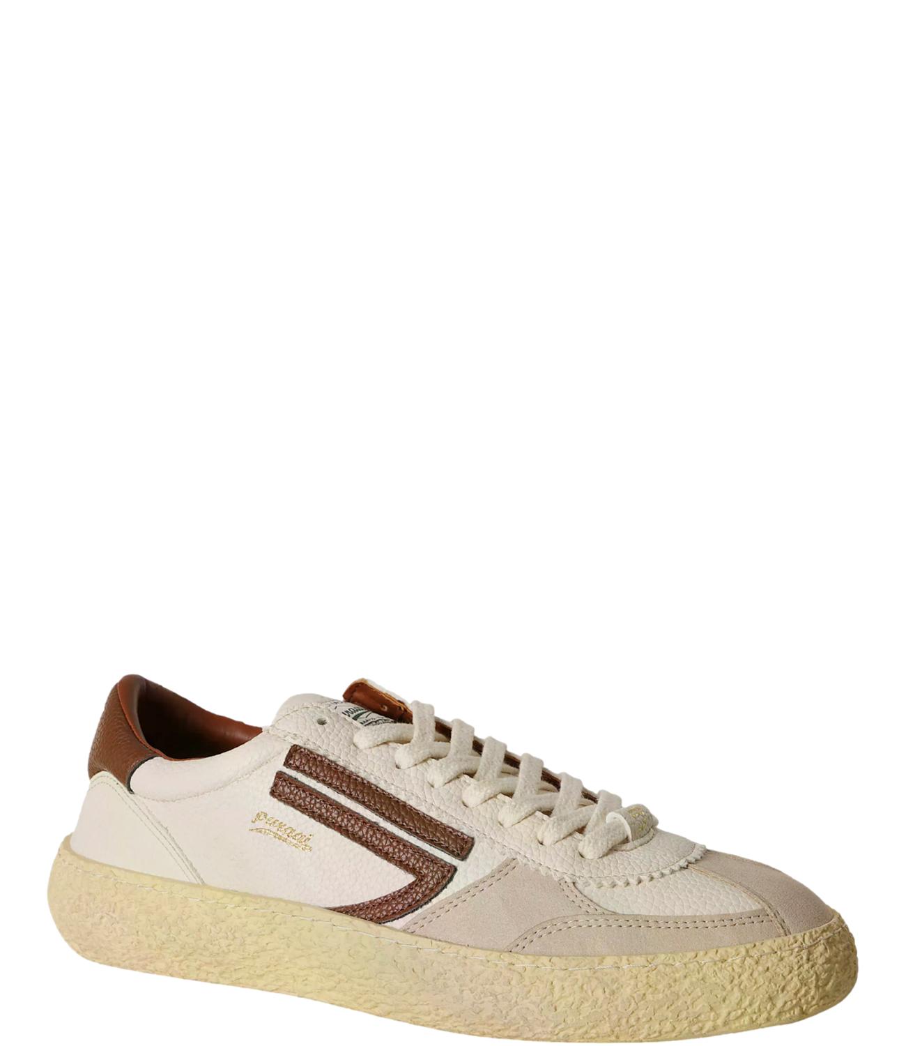 Sneakers Puraai vintage cognac