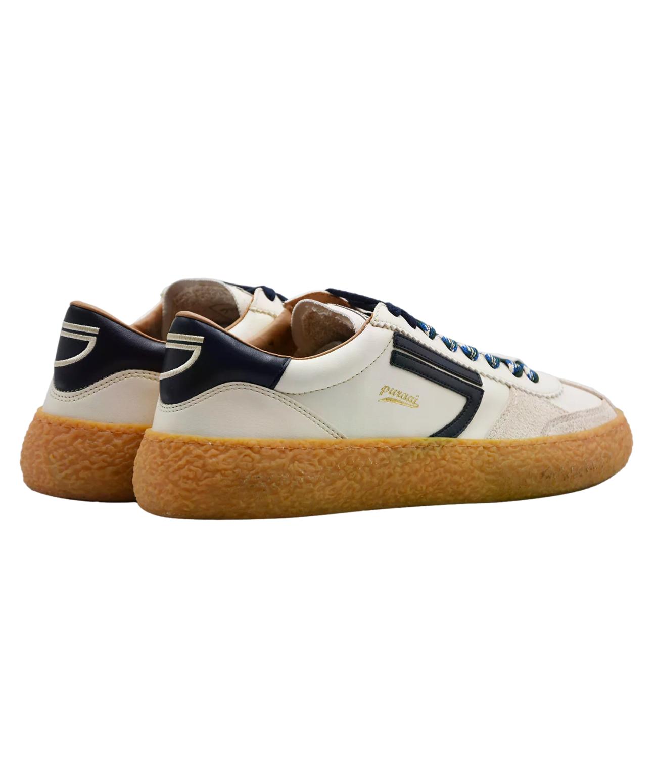 Sneakers Puraai bianca e blu scuro Vintage Chianti