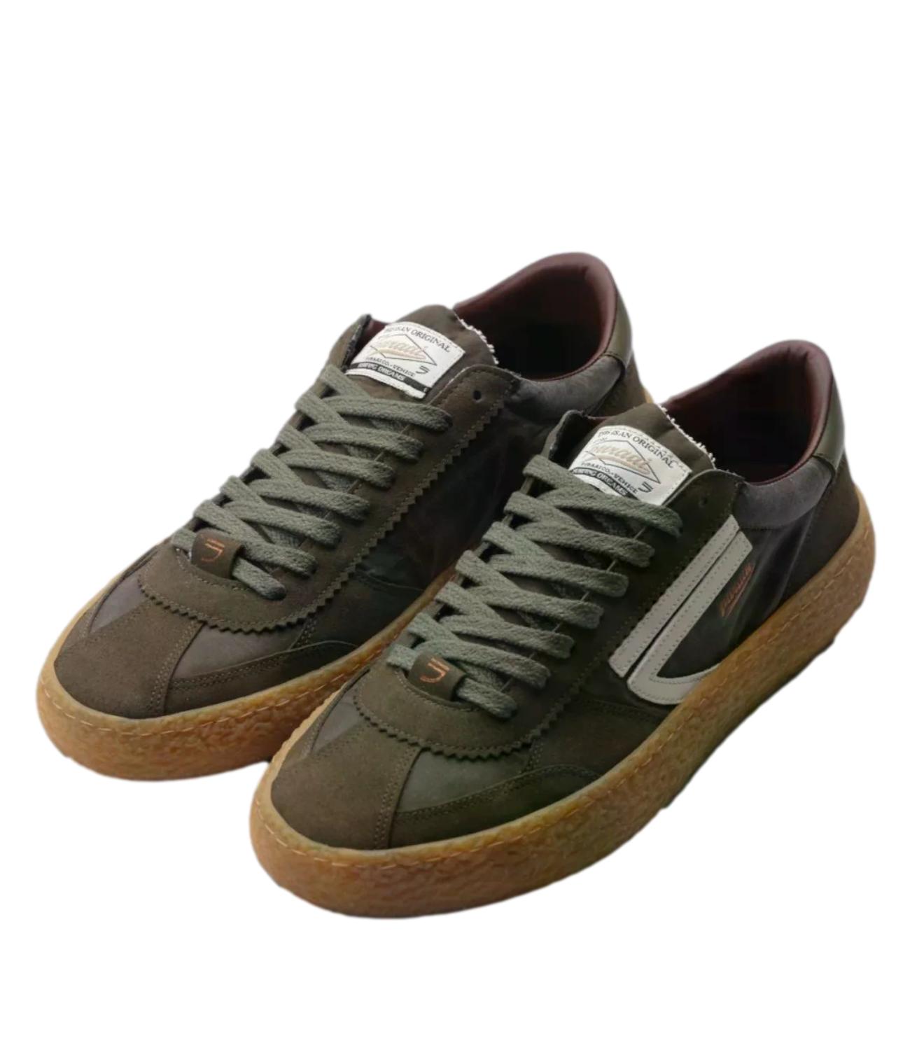 Puraai sneakers verde Sidro