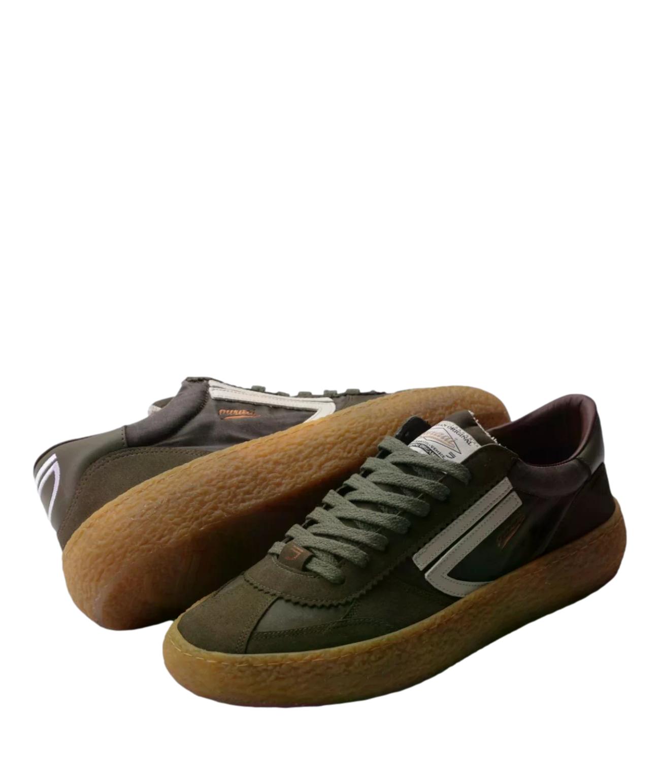 Puraai sneakers verde Sidro