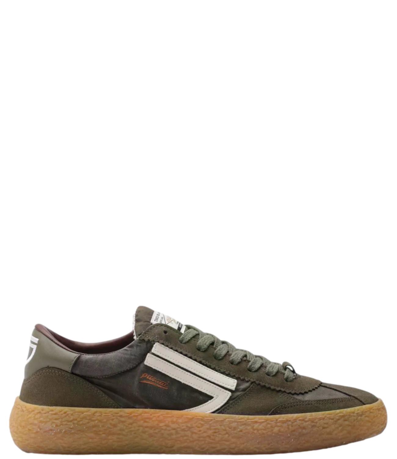Puraai sneakers verde Sidro