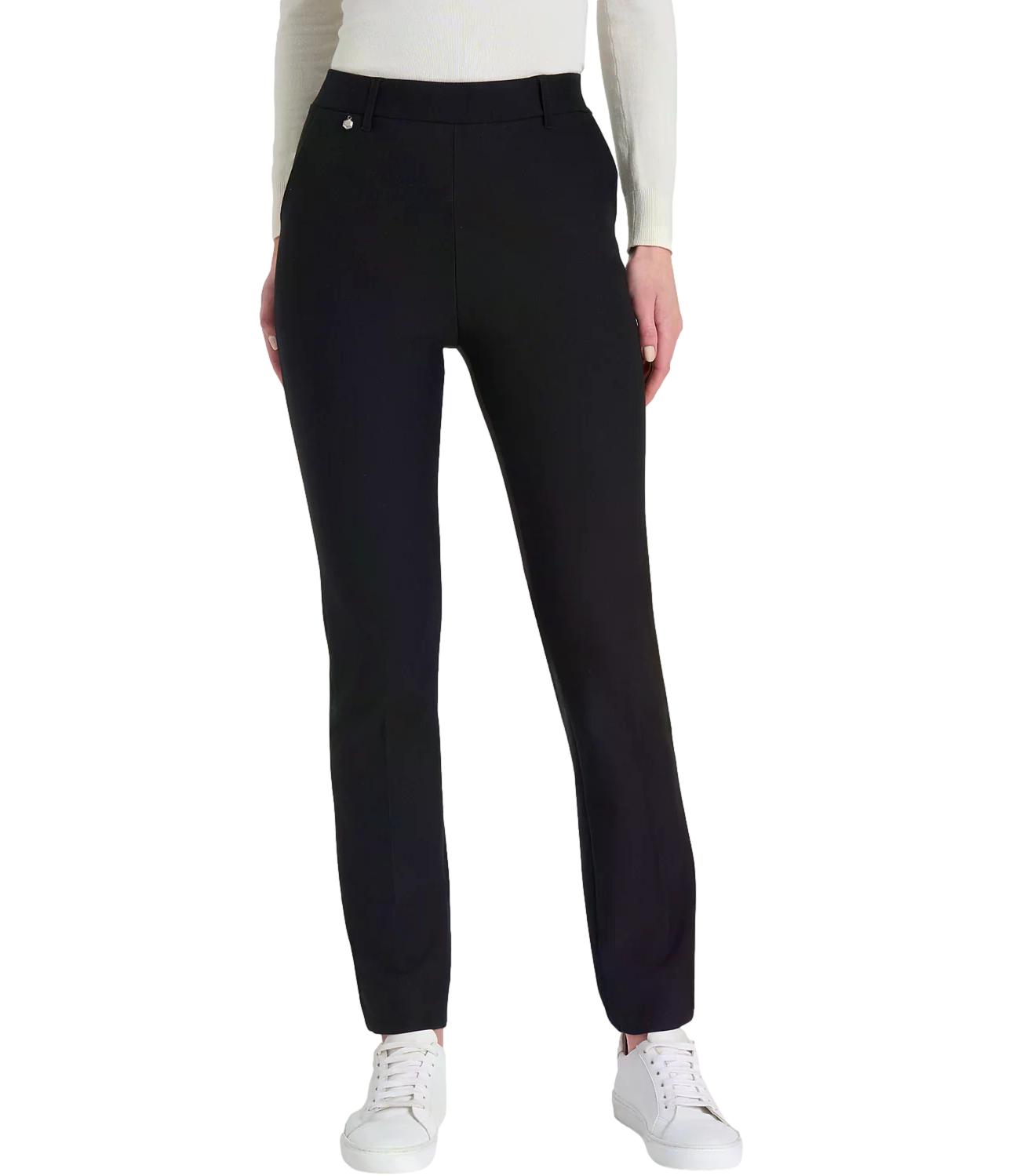 Ragno Pantalone STRAIGHT Nero Donna