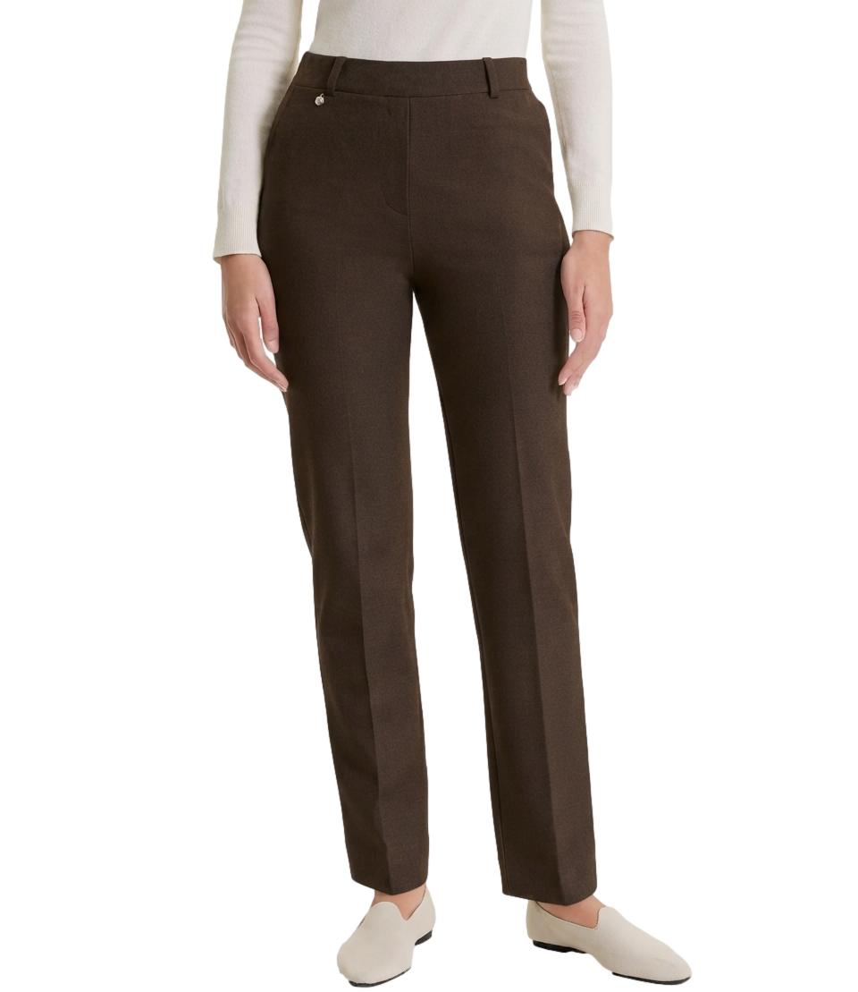 Ragno Pantalone STRAIGHT Ebano Mel. Donna